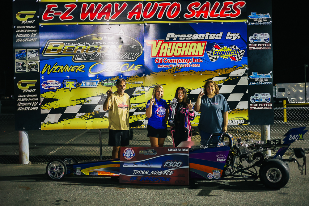 Hope Capley (Junior Dragster)