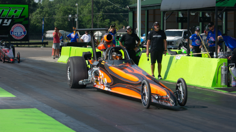 Top Bulb Bracket Race