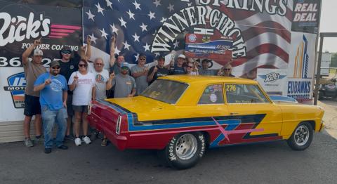 Mod First Place Derek Varner