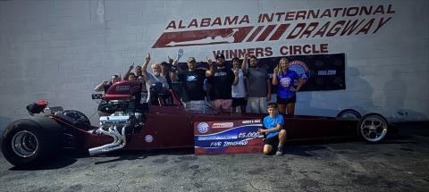 Top First place Joseph Newberry